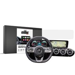 Matte GrizzGlass Προστασία Οθόνης Αυτοκινήτου Mercedes CLA Shooting Brake X118 2019