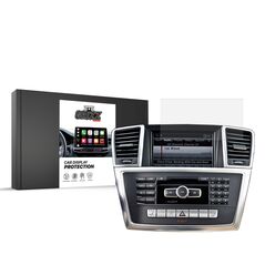 Προστασία Οθόνης Αυτοκινήτου Matte GrizzGlass για Mercedes ML W166 (2011-2015)