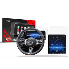 Matte GrizzGlass Προστασία Οθόνης Αυτοκινήτου Mercedes CLE 2023-2024 [2σε1]