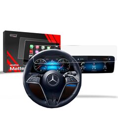Matte GrizzGlass Προστασία Οθόνης Αυτοκινήτου Mercedes EQV 2024