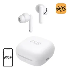 QCY T13 ANC TWS wireless in-ear headphones (white)