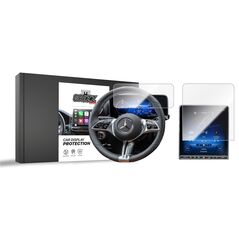 Προστασία Οθόνης Αυτοκινήτου GrizzGlass Κεραμική Mercedes EQS Widescreen 2021-2024 [2σε1]