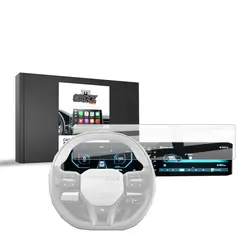 Κεραμική GrizzGlass Προστασία Οθόνης Αυτοκινήτου Kia EV3 (2025)