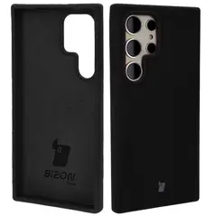 Bizon Soft Case Samsung Galaxy S24 Ultra black