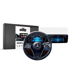 Matte GrizzGlass Προστασία Οθόνης Αυτοκινήτου Mercedes CLS C257 2018-2023