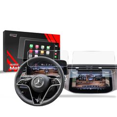 Matte GrizzGlass Προστασία Οθόνης Αυτοκινήτου Mercedes E Klasa W214 Widescreen 2023-2024 [2in1]