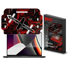 GrizzGlass MatteScreen Easy Apple MacBook Pro 16" M4 Pro 2024