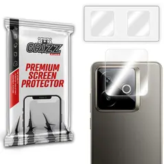 GrizzGlass HybridGlass Camera Realme GT7 Pro Racing [2 PACK]