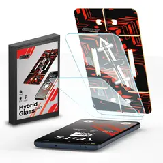 GrizzGlass HybridGlass Easy Xiaomi POCO X6 Pro [2 PACK]