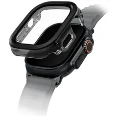UNIQ Voute Apple Watch Ultra 49mm με γυαλί μαύρο