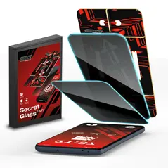 GrizzGlass SecretGlass Easy Samsung Galaxy M35 [2 PACK]
