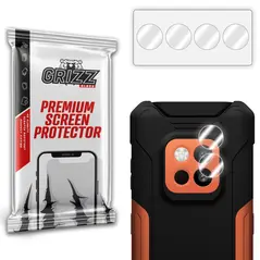 GrizzGlass HybridGlass Κάμερα Hammer Κατασκευή 2 5G [2 PACK]