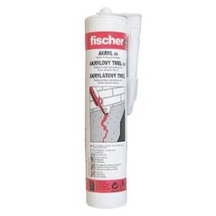 Fischer Akryl biały 300ml (79531)
