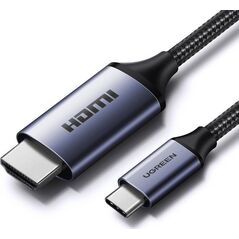 Kabel USB Ugreen USB-C - HDMI 1.5 m Czarny (UGR1626)