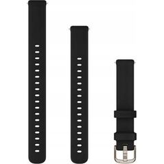Garmin Garmin watch strap Lily 2 Silicone, black