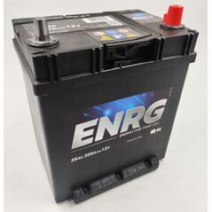 Επαναφορτιζόμενη Μπαταρία ENRG 12V 35Ah/300A CLASSIC (P+ λεπτός πόλος (ιαπωνικά οχήματα)) 187x127x227 B01 (εκκίνησης)