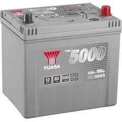 Μπαταρία YUASA 12V 65Ah/580A YBX5000 Silver High Performance SMF (P+ standardowy) 232x173x225 B00 (εκκίνησης)