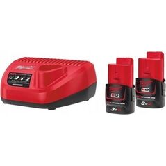 Akumulator i ładowarka MILWAUKEE M12NRG-302-NRG