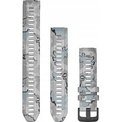 Garmin Pasek silikonowy na nadgarstek - seria Instinct 2S (mglisty moro / grafitowa sprzączka) (010-13104-04)