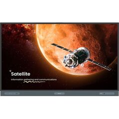 System interaktywny BenQ BenQ RP8604 tablica interaktywna 2,18 m (86") 3840 x 2160 px Ekran dotykowy Czarny