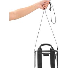Case-Mate Micro Tote Bag - Αδιάβροχη τσάντα ώμου (Midnight Black/Clear)