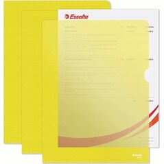 Esselte Esselte 54842, A4, Polypropylene (PP), Yellow, Portrait, 220 mm, 1 mm