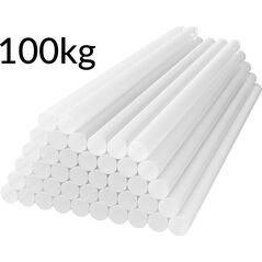 Wkłady klejowe Blow 14-262# Klej do pistoletu gruby 11/250mm przezroczysty 100kg