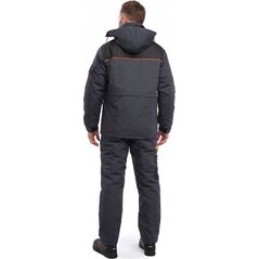 Kurtka męska SARA LONG JACKET POSEJDON M
