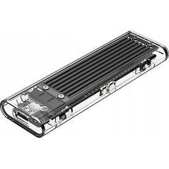 Θήκη δίσκου M.2 NVME σε USB-C 10Gbps - μαύρη