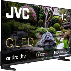 JVC LT40VQF54PA 4K QLED Android τηλεόραση