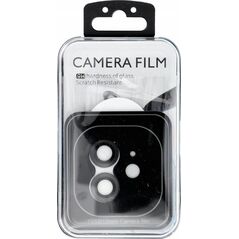 OEM Osłona aparatu PROTECTOR 9H + aplikator do IPHONE 11 / 12 MINI czarna