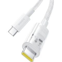 Καλώδιο Baseus Gem Τύπου C-Τύπου C 100W 1m (λευκό)