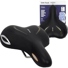 Siodełko Selle Royal Lookin Relaxed 90st. żelowe + elastomery unisex