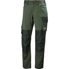 Helly Hansen Παντελόνι HELLY HANSEN Oxford 4X CNCT, πράσινο C50