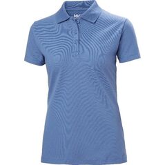 Γυναικείο HELLY HANSEN Manchester Polo T-shirt, γαλάζιο, M XL