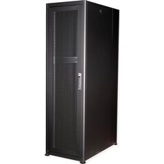 Roline ROLINE Serverschrank Basic 48,26cm 19Zoll 42 HE 600x1000 BxT perforiert schwarz