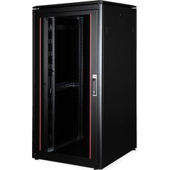 ROLINE Netzwerkschrank Pro 48,26cm 19Zoll 32 HE 800x800 BxT Glast�r schwarz