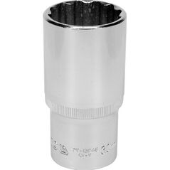 Yato Nasadka 12-kątna 1/2" 30mm długa (YT-12948)