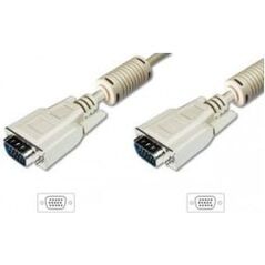 Kabel Digitus D-Sub (VGA) - D-Sub (VGA) 5m szary (AK310103050SIMP)