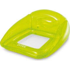 Intex Materac do pływania, fotel, Intex, zielony