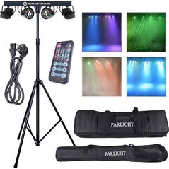 Naświetlacz LIGHT4ME LIGHT4ME BELKA LED PAR LASER zestaw oświetleniowy