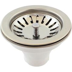Syfon Home Appliances AG568A SITKO KOREK DO ZLEWU METALOWY uniwersalny