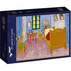 Bluebird Puzzle Puzzle 3000 Sypialnia artysty w Arles, van Gogh