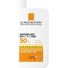 La Roche-Posay La Roche Posay, Anthelios Niewidoczny Fluid SPF 50+, 50 ml - Długi termin ważności!