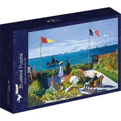 Bluebird Puzzle Puzzle 3000 Taras z widokiem na ogród, Monet 1867