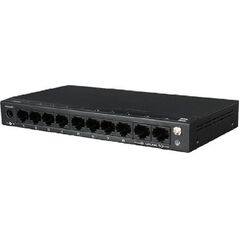 Μεταγωγέας Utepo UTEPO Μεταγωγέας SF10P-FHM (8 PoE-100Mbps, 2 Uplink,-1000 Mbps,PoE+(30W/port),3 λειτουργίες: Προεπιλογή, VLAN, CCTV, 120W,>250m,8KV ESD, | Utepo
