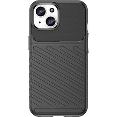 Hurtel Θωρακισμένη θήκη Thunder Case για iPhone 15 - μαύρη