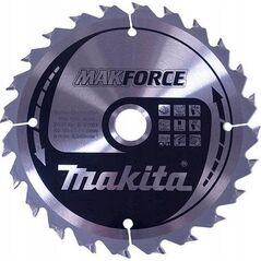 Makita MAKITA PIŁA TARCZOWA  160x20x24z MAKFORCE DREWNO