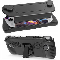 JYS Futerał Pokrowiec Etui Case Osłona 2w1 Przód Tył do Konsoli Asus Rog Ally / JYS-RA005-V3