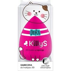 KILLYS_3D Σφουγγάρι Μακιγιάζ Ultra Soft για μακιγιάζ Dora